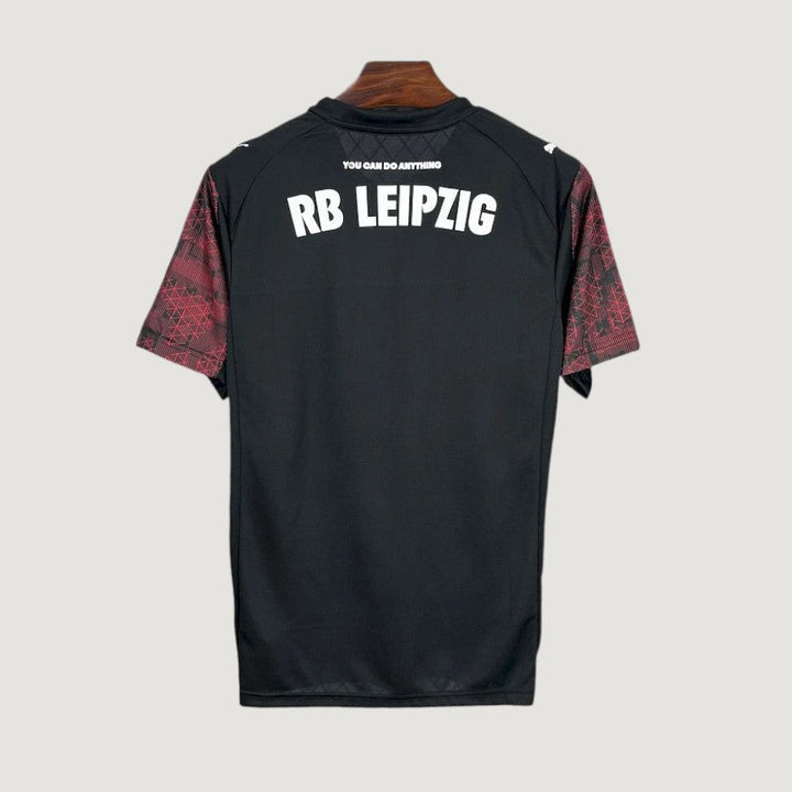 RB Leipzig – Maillot Extérieur 25/26 – Rouge & Noir