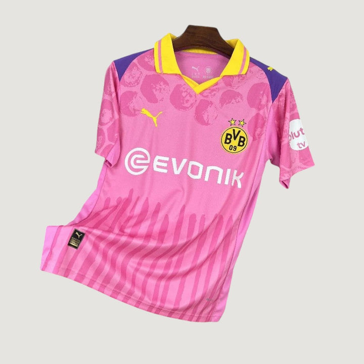 Borussia Dortmund – Maillot Third 25/26 – Rose & Jaune