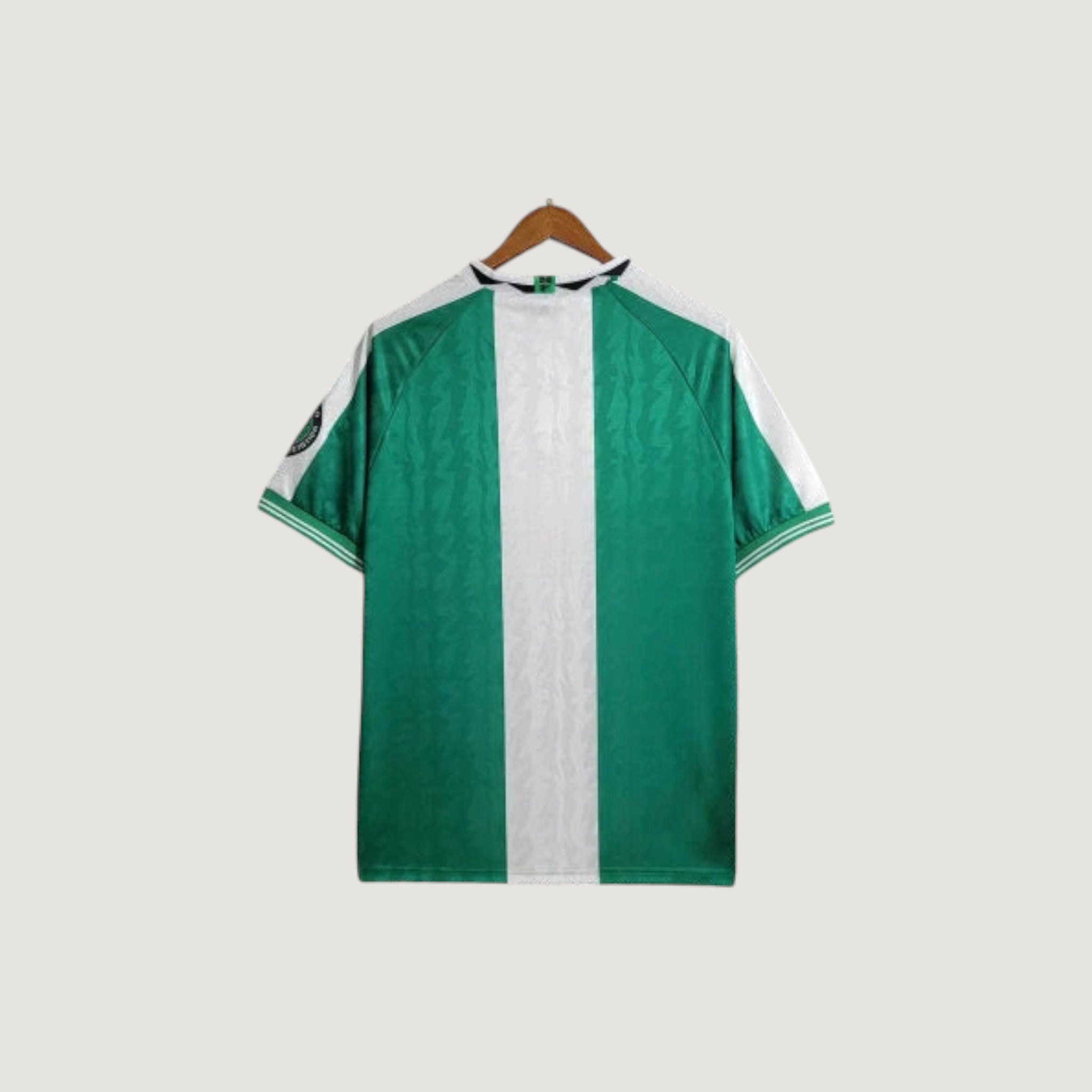 Nigéria – Maillot Rétro 1996 – Vert & Blanc
