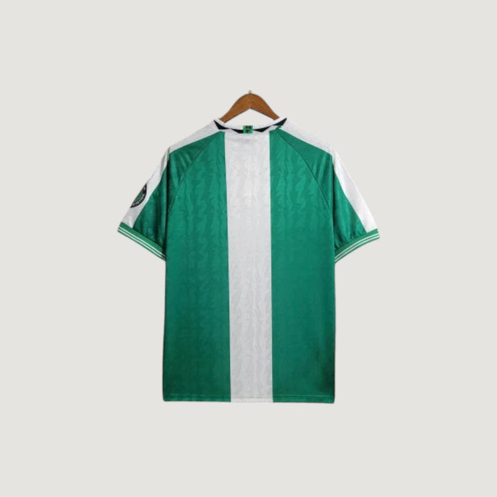 Nigéria – Maillot Rétro 1996 – Vert & Blanc