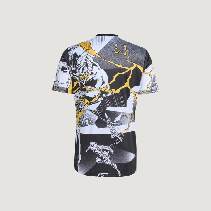 Real Madrid – Maillot Concept 25/26 – Noir, Blanc & Jaune