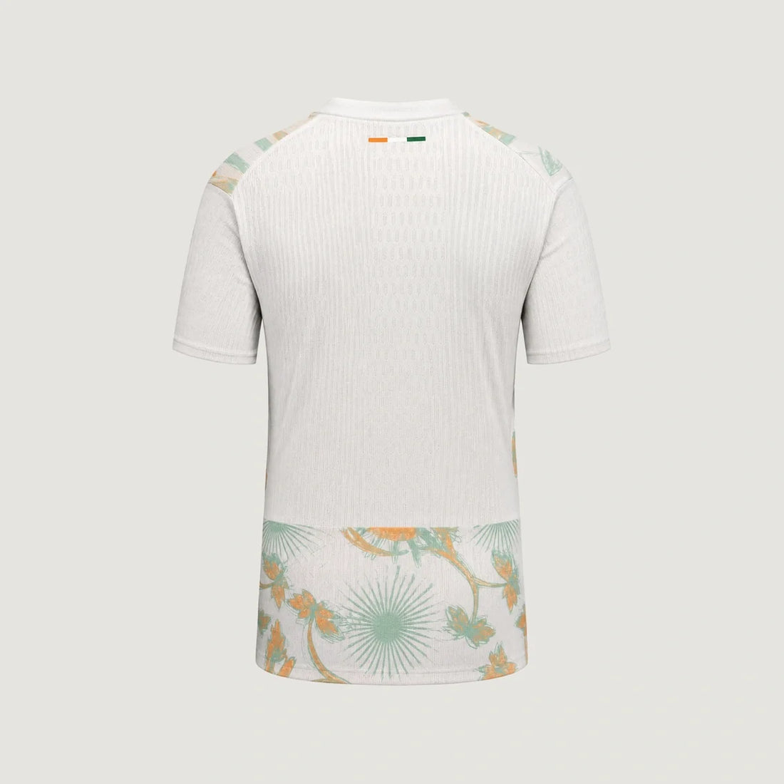 Côte d’Ivoire – Maillot Extérieur Coupe du Monde 2026 – Blanc, Orange, Vert – dos