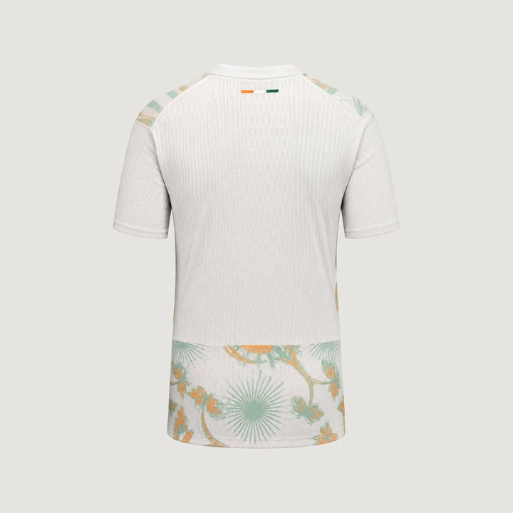 Côte d’Ivoire – Maillot Extérieur Coupe du Monde 2026 – Blanc, Orange, Vert – dos
