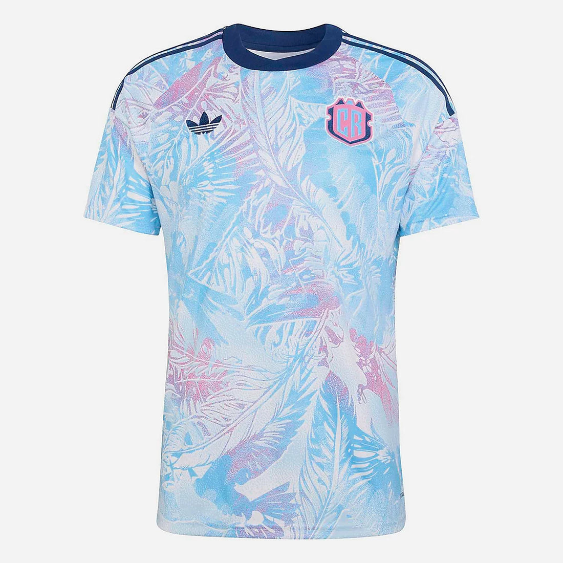 Costa Rica – Maillot Domicile 25/26 – Édition Tropical Bleu & Rose