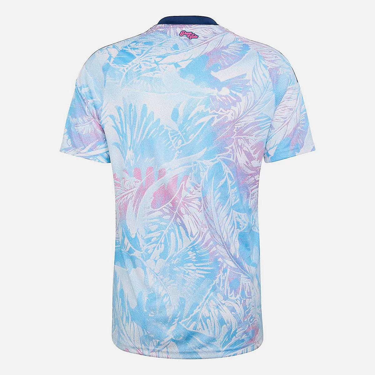 Costa Rica – Maillot Domicile 25/26 – Édition Tropical Bleu & Rose