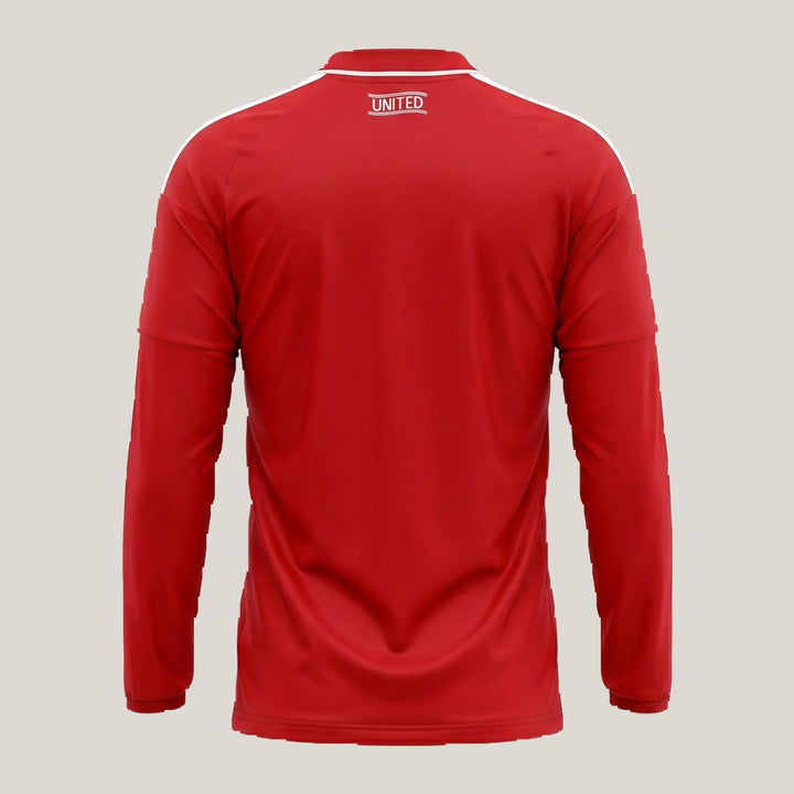 Manchester United – Maillot Domicile 26/27 Manche Longue – Rouge