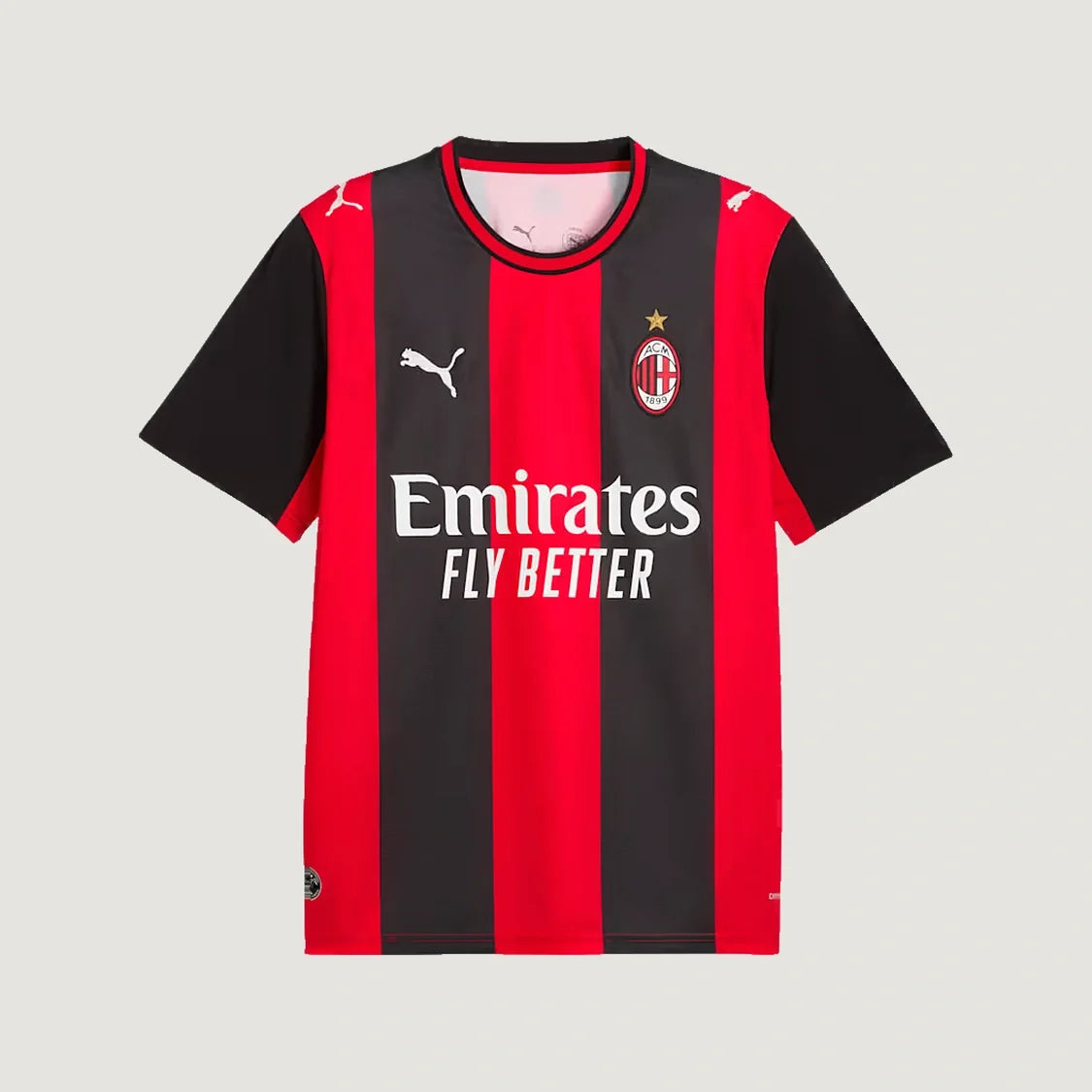 AC Milan – Maillot Domicile 2026/27 – Rouge, Noir – face