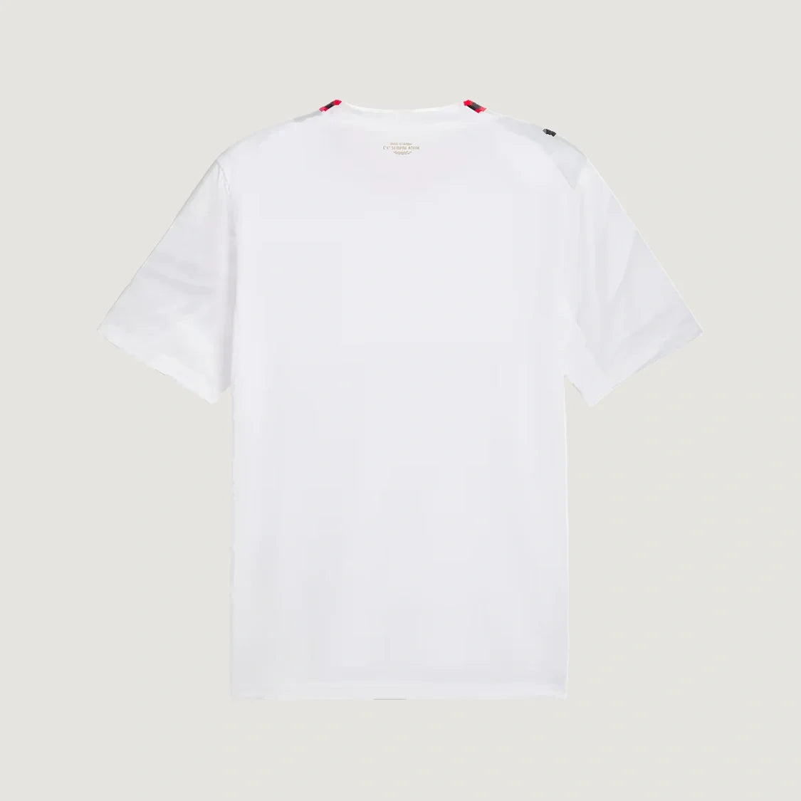 AC Milan – Maillot Extérieur 2026/27 – Blanc, Rouge, Noir – dos