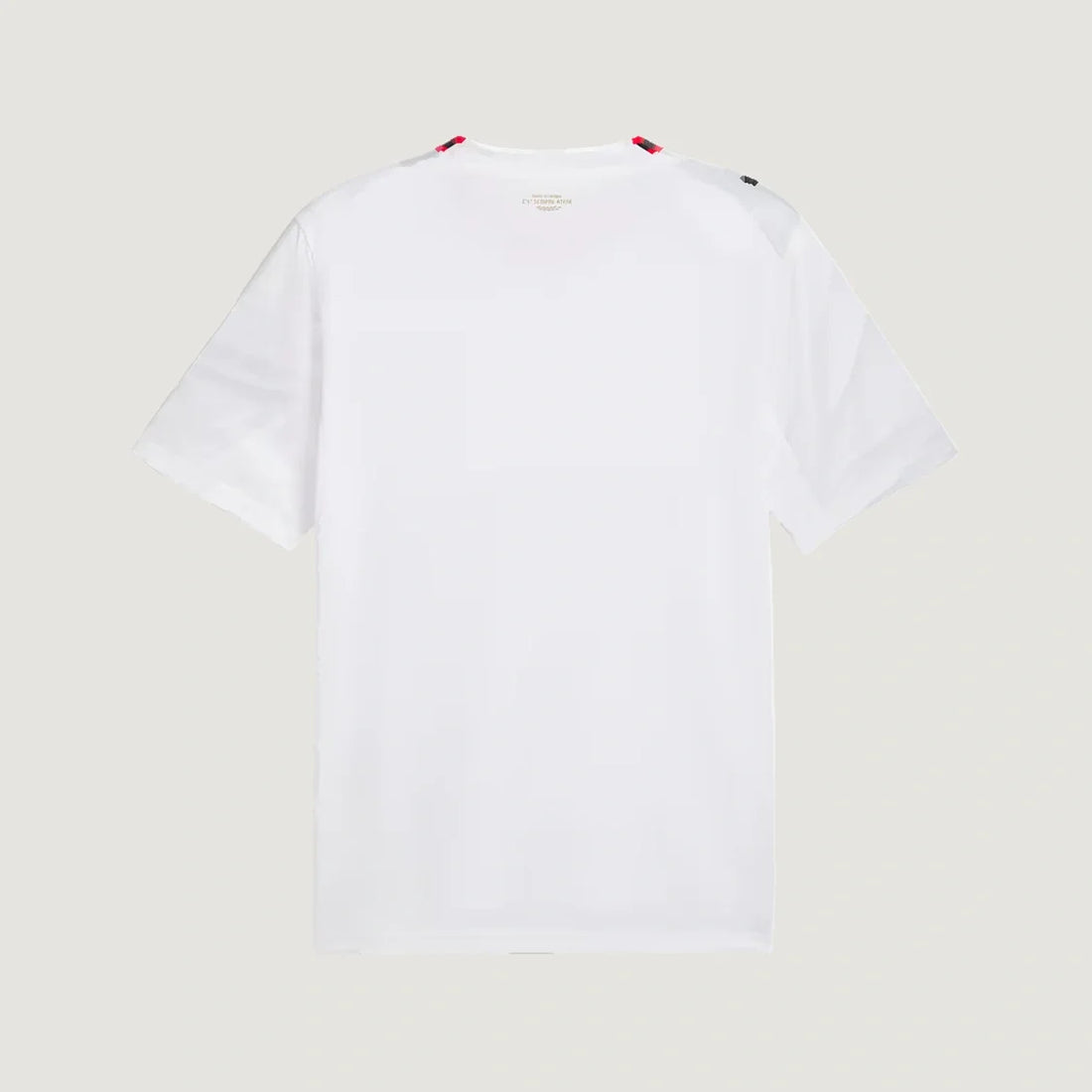 AC Milan – Maillot Extérieur 2026/27 – Blanc, Rouge, Noir – dos