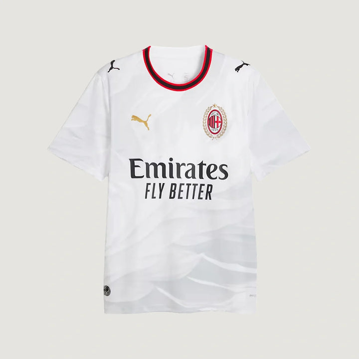 AC Milan – Maillot Extérieur 2026/27 – Blanc, Rouge, Noir – face