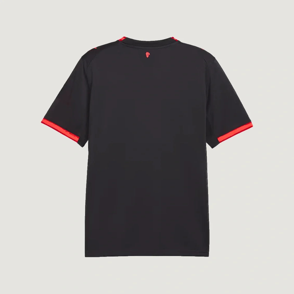 AC Milan – Maillot Third 2026/27 – Noir, Rouge corail – dos