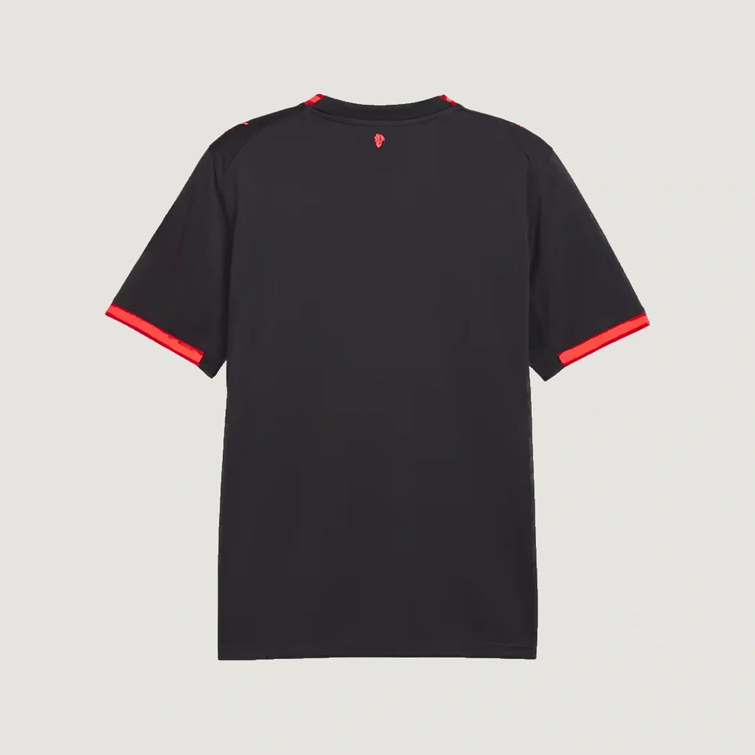 AC Milan – Maillot Third 2026/27 – Noir, Rouge corail – dos
