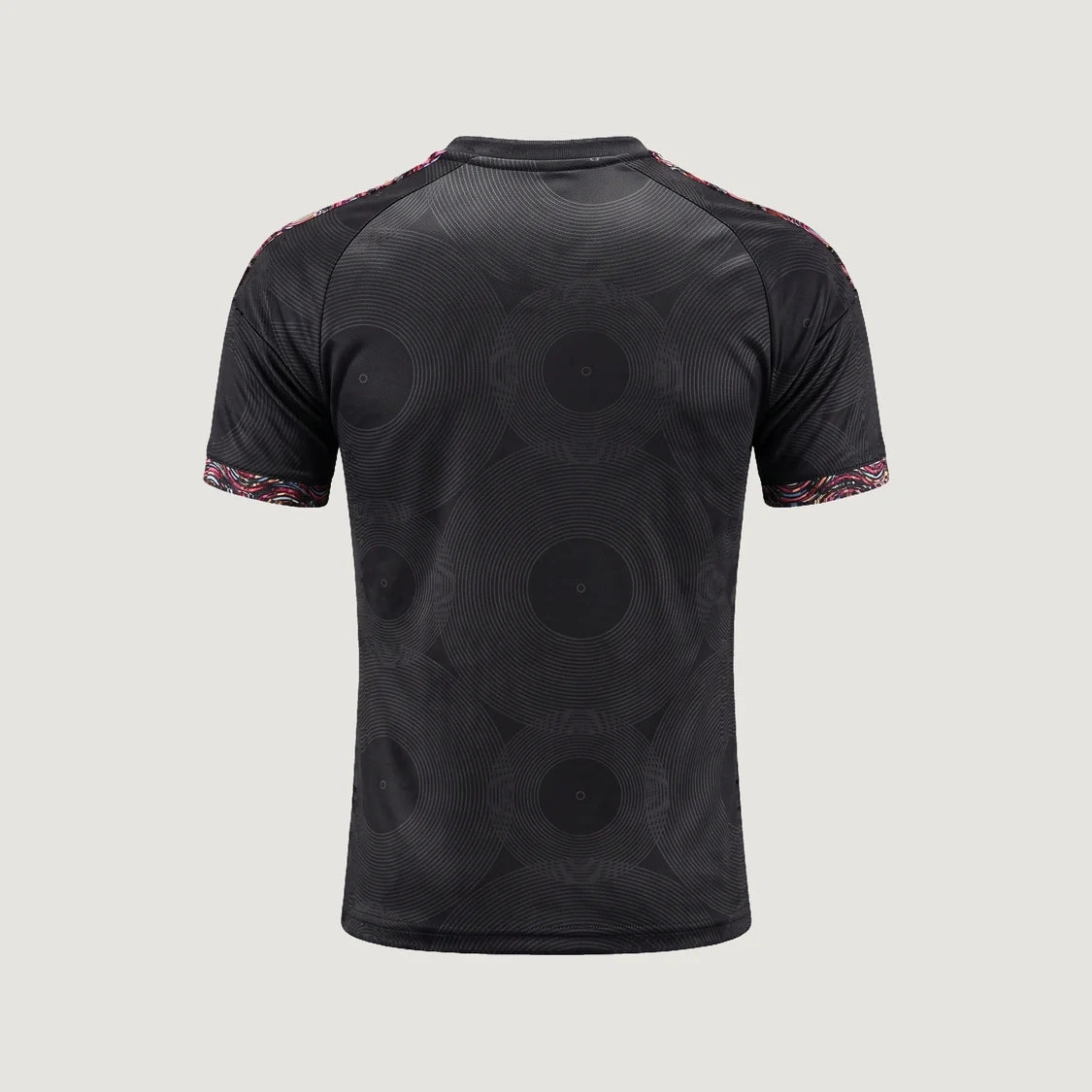 Olympique Lyonnais – Maillot Third 2026/27 – Noir, Multicolore – dos