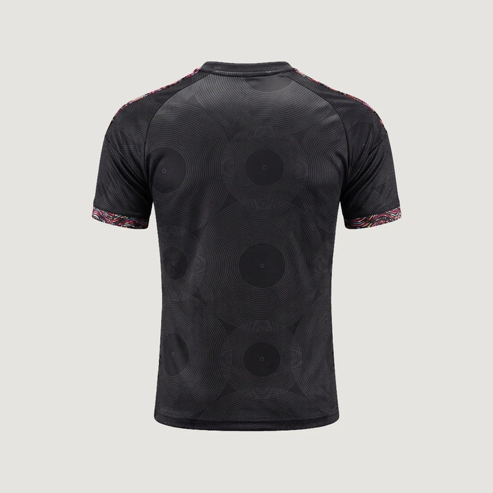 Olympique Lyonnais – Maillot Third 2026/27 – Noir, Multicolore – dos