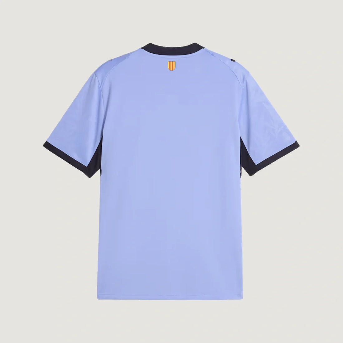 Olympique de Marseille – Maillot Third 2026/27 – Bleu lavande, Bleu marine – dos