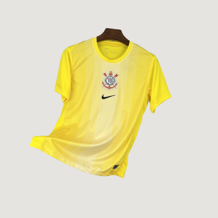 Corinthians – Maillot Gardien 2025/26 – Jaune