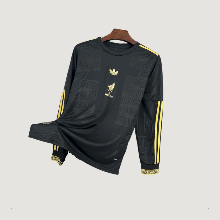 Mexique – Maillot Concept Manches Longues 2025 – Noir