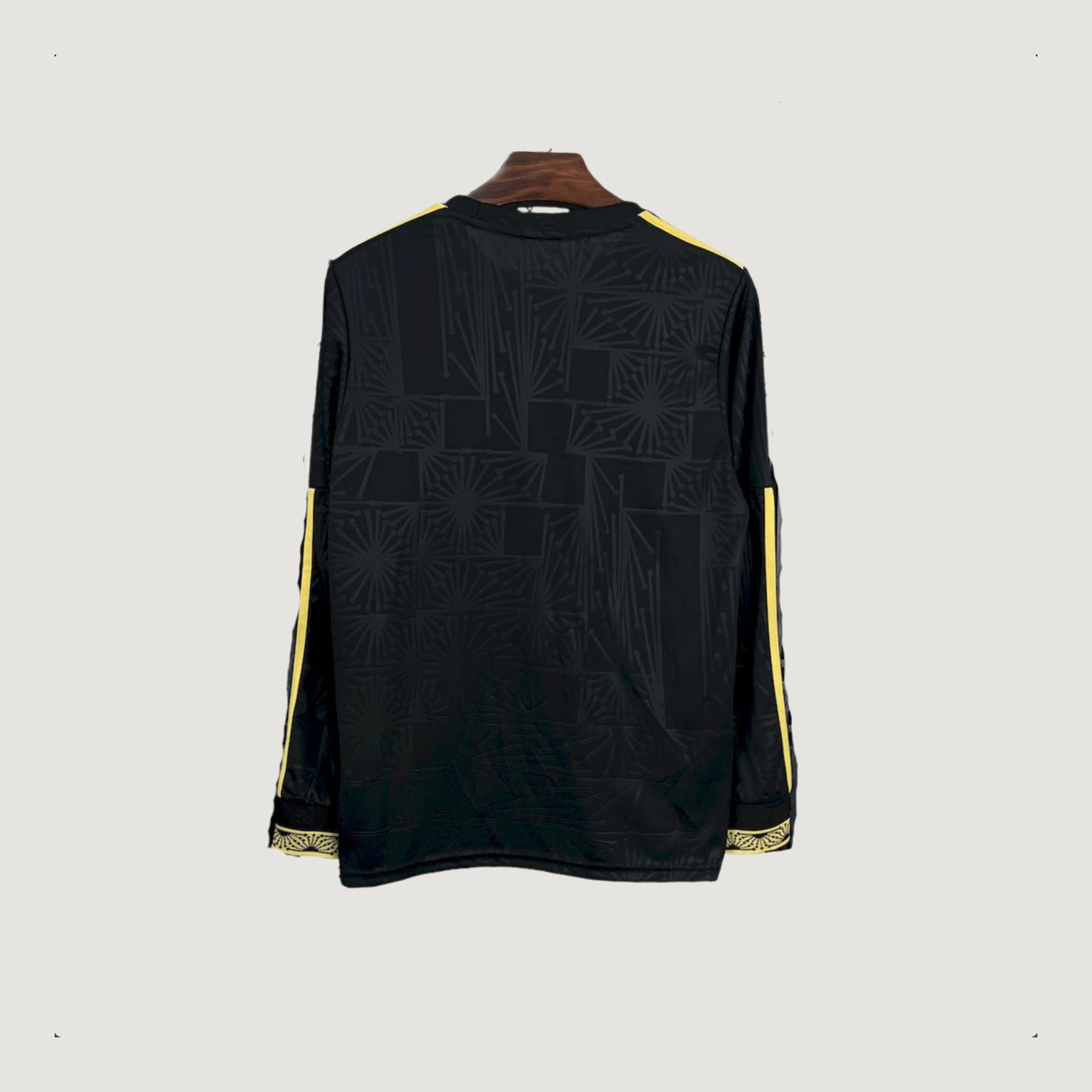 Mexique – Maillot Concept Manches Longues 2025 – Noir