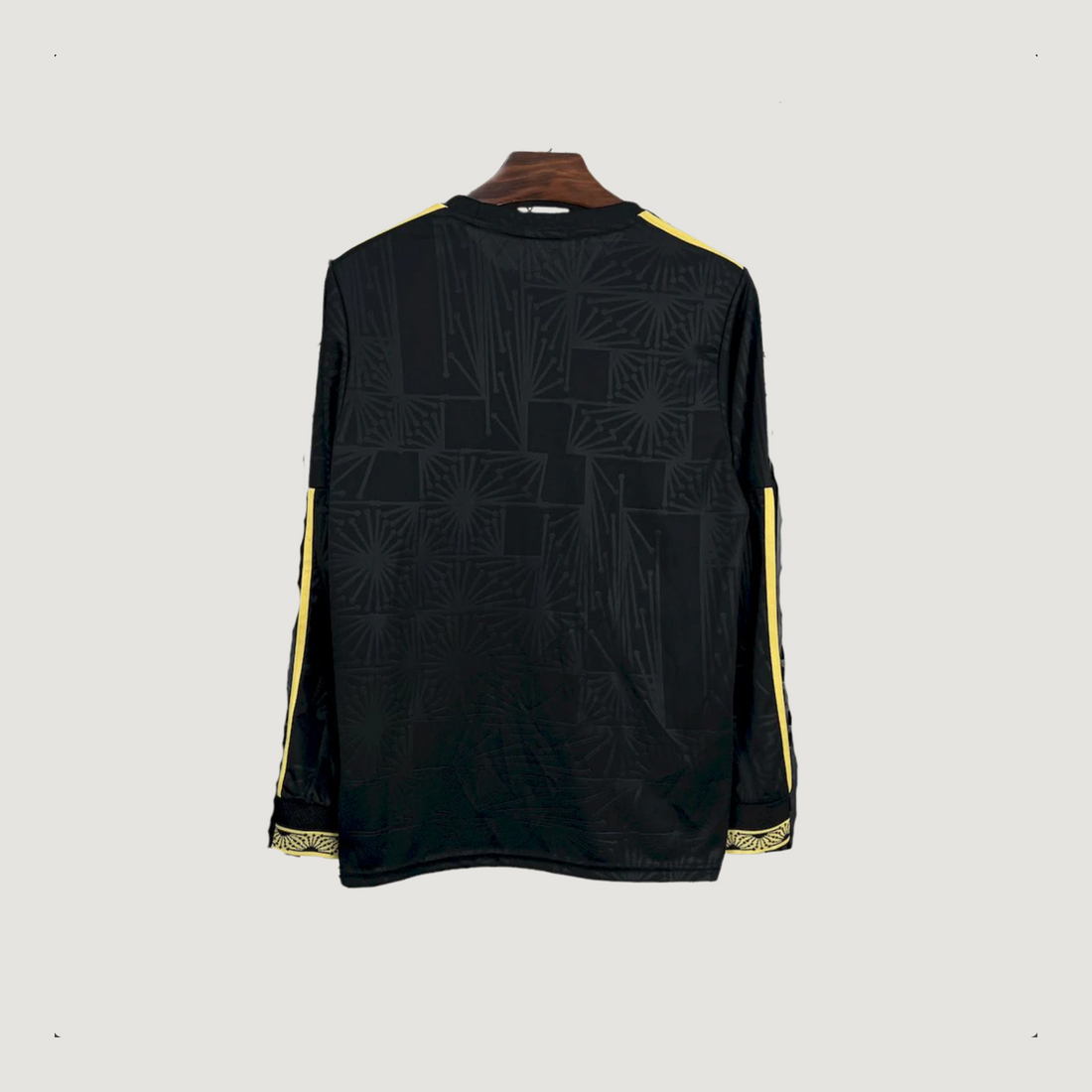 Mexique – Maillot Concept Manches Longues 2025 – Noir