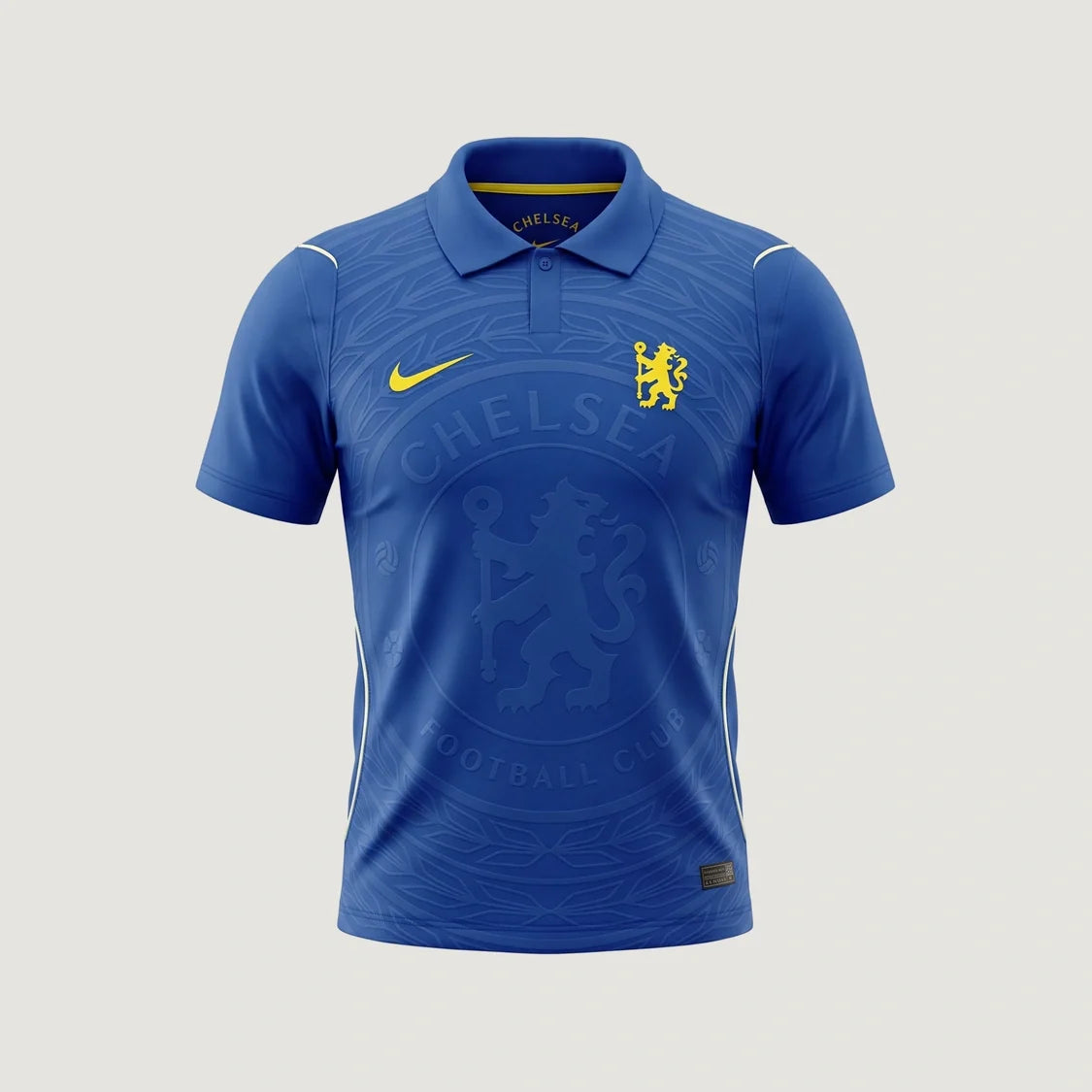 Chelsea – Maillot Domicile 2026/27 – Bleu, Jaune – face