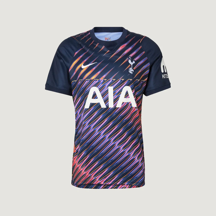 Tottenham – Maillot Extérieur 2026/27 – Bleu marine, Multicolore – face