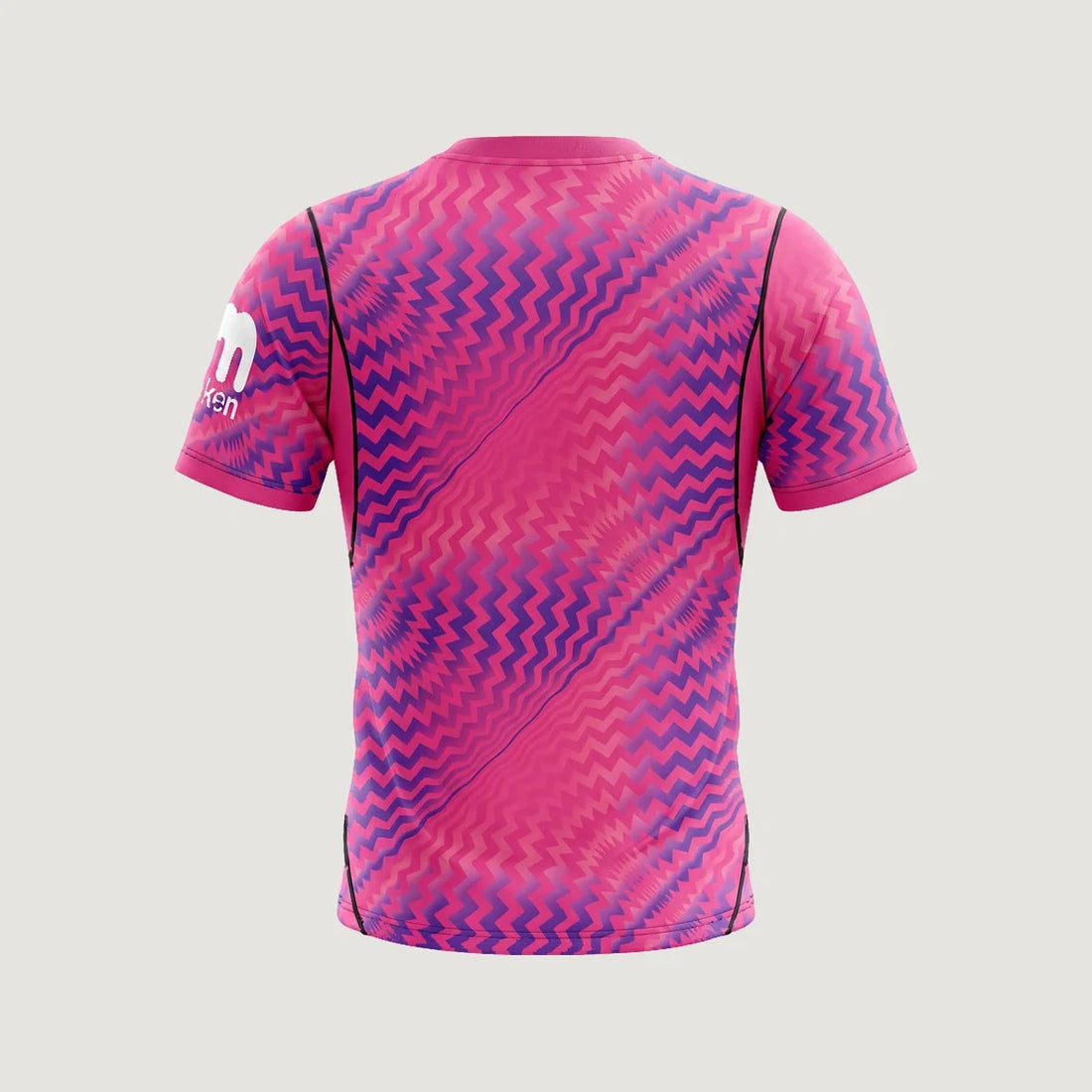 Tottenham – Maillot Gardien 2026/27 – Rose, Violet – dos
