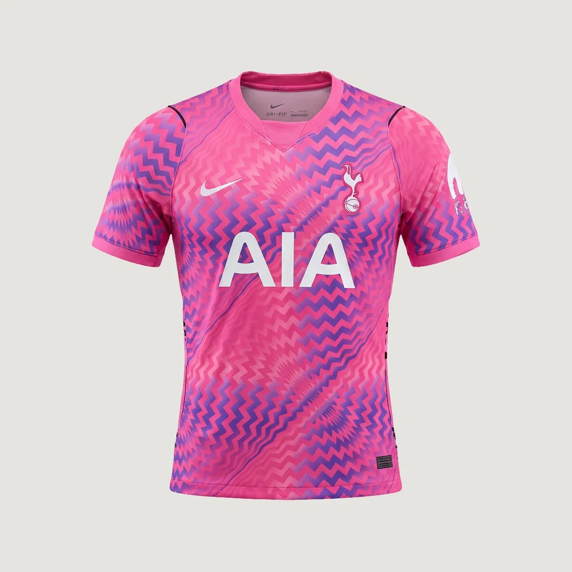 Tottenham – Maillot Gardien 2026/27 – Rose, Violet – face