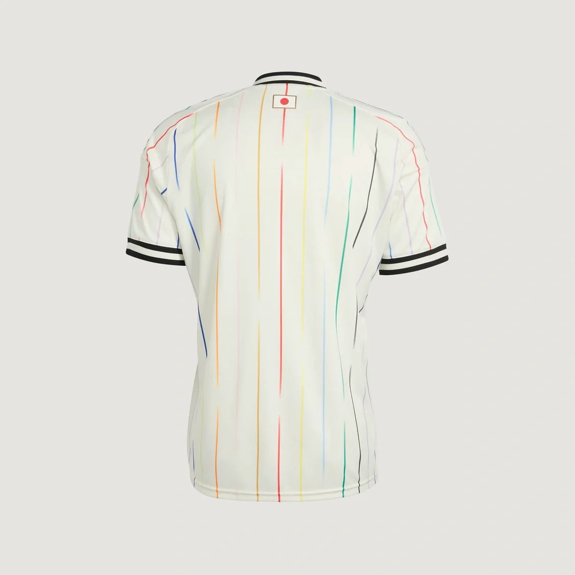 Japon – Maillot Extérieur Coupe du Monde 2026 – Blanc Cassé, Noir, Multicolore – dos