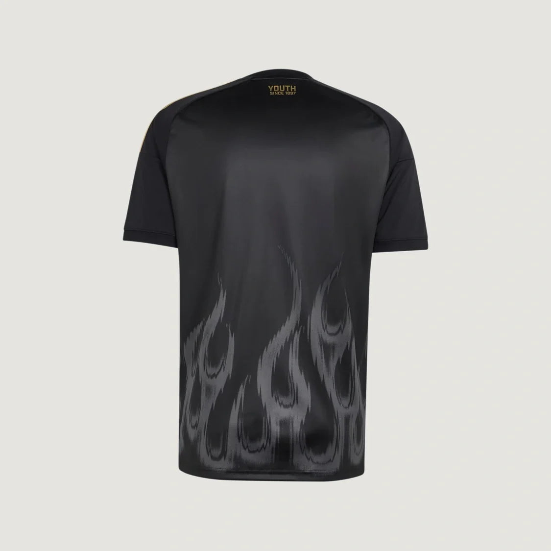 Juventus – Maillot Third 2026/27 – Noir, Or, Gris – dos