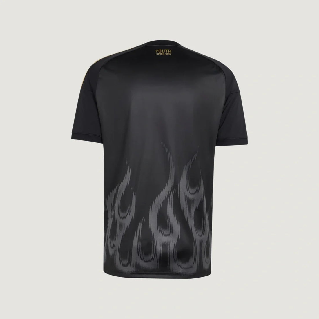 Juventus – Maillot Third 2026/27 – Noir, Or, Gris – dos