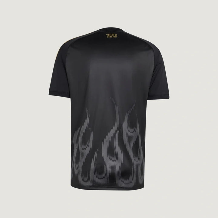 Juventus – Maillot Third 2026/27 – Noir, Or, Gris – dos