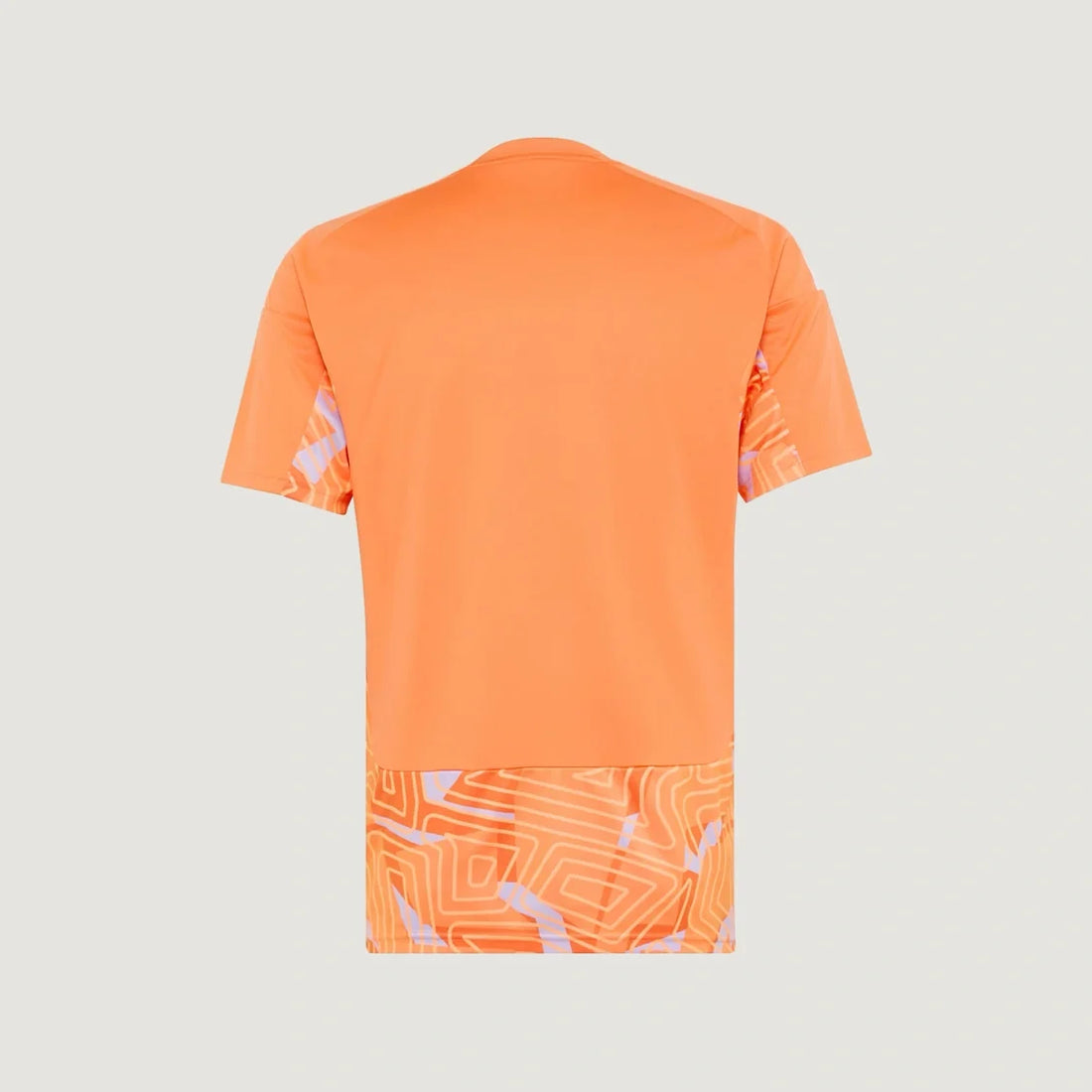 Juventus – Maillot Gardien Domicile 2026/27 – Orange, Blanc – dos